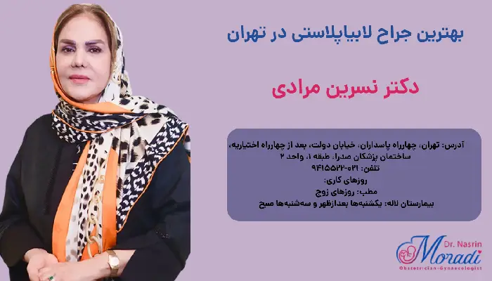 بهترین جراح لابیاپلاستی در تهران